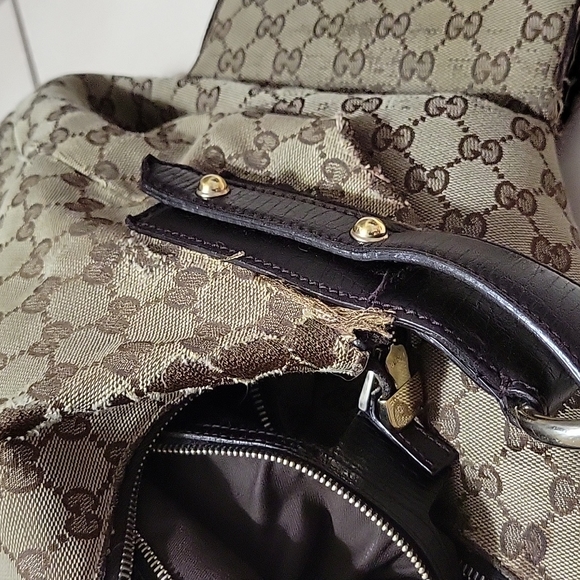 Authentic gucci bag and wallet - Picture 4 of 17